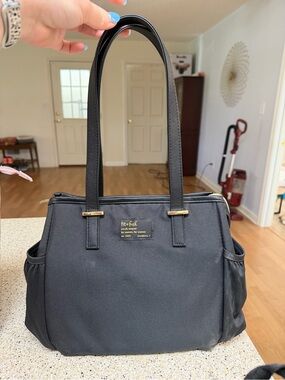 fit + fresh Black Everyday Lunch Bag